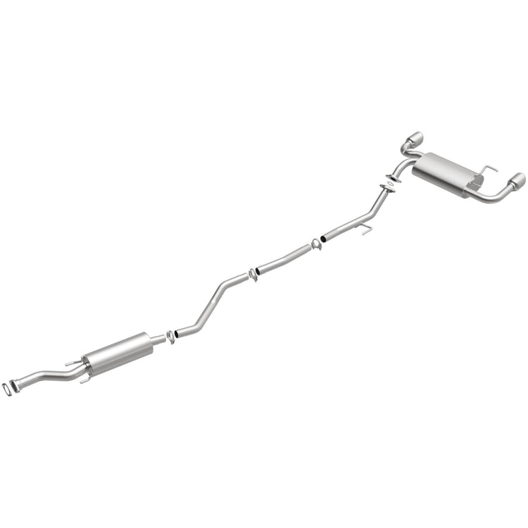 BRExhaust 2009-2014 Nissan Murano V6 3.5L Direct-Fit Replacement Exhaust System