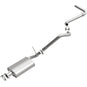 BRExhaust 1986-1989 Ford Bronco II V6 2.9L Direct-Fit Replacement Exhaust System