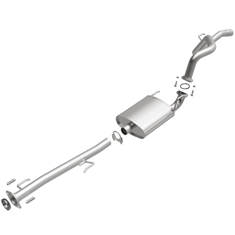 BRExhaust 2007-2014 Toyota FJ Cruiser V6 4.0L Direct-Fit Replacement Exhaust System
