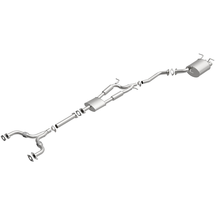 BRExhaust 2003-2004 INFINITI G35 V6 3.5L Direct-Fit Replacement Exhaust System