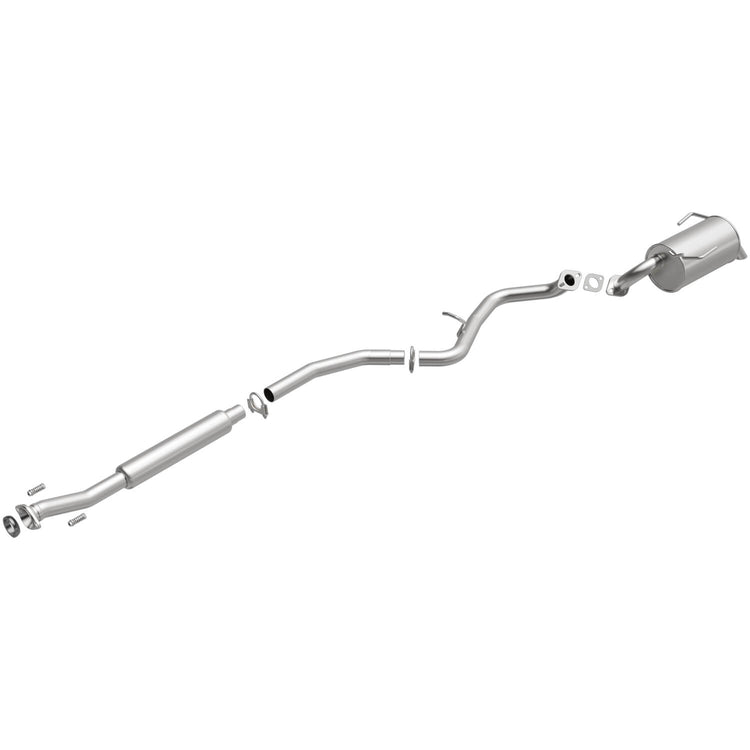 BRExhaust 2010-2017 Subaru Outback H4 2.5L Direct-Fit Replacement Exhaust System
