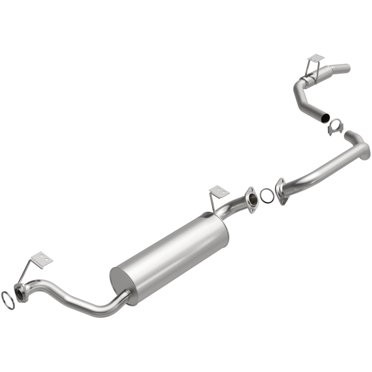 BRExhaust Direct-Fit Replacement Exhaust System 106-0165