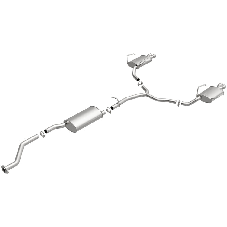 BRExhaust Direct-Fit Replacement Exhaust System 106-0170