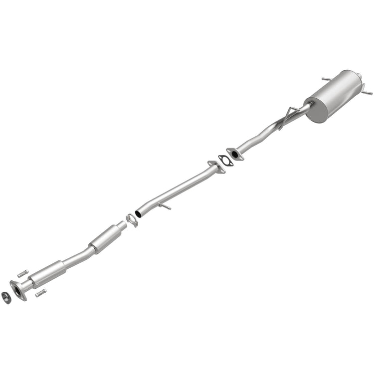 BRExhaust 2002-2005 Subaru Forester H4 2.5L Direct-Fit Replacement Exhaust System