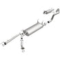 BRExhaust 2001-2007 Toyota Sequoia V8 4.7L Direct-Fit Replacement Exhaust System