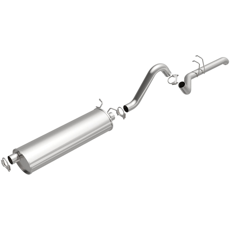 BRExhaust 1998-1999 Dodge Durango Direct-Fit Replacement Exhaust System