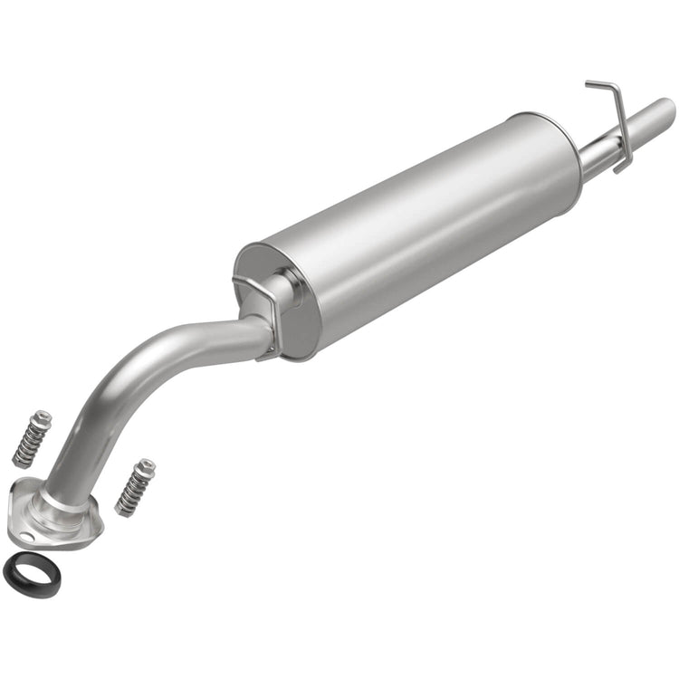 BRExhaust 2006-2012 Toyota Yaris L4 1.5L Direct-Fit Replacement Exhaust System