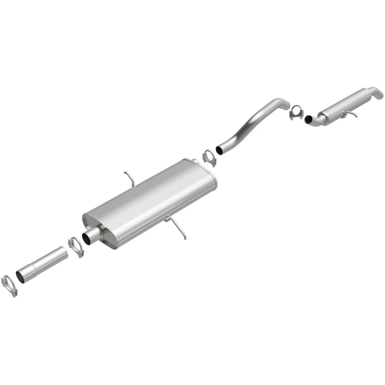 BRExhaust Direct-Fit Replacement Exhaust System 106-0185