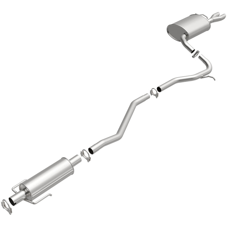 BRExhaust Direct-Fit Replacement Exhaust System 106-0191
