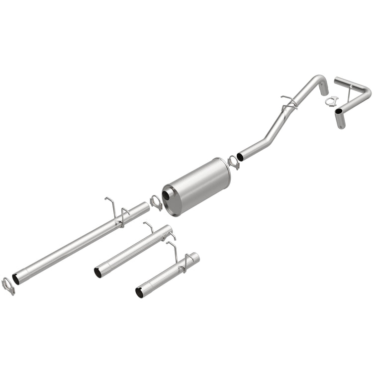 BRExhaust 1995-1997 Dodge Direct-Fit Replacement Exhaust System