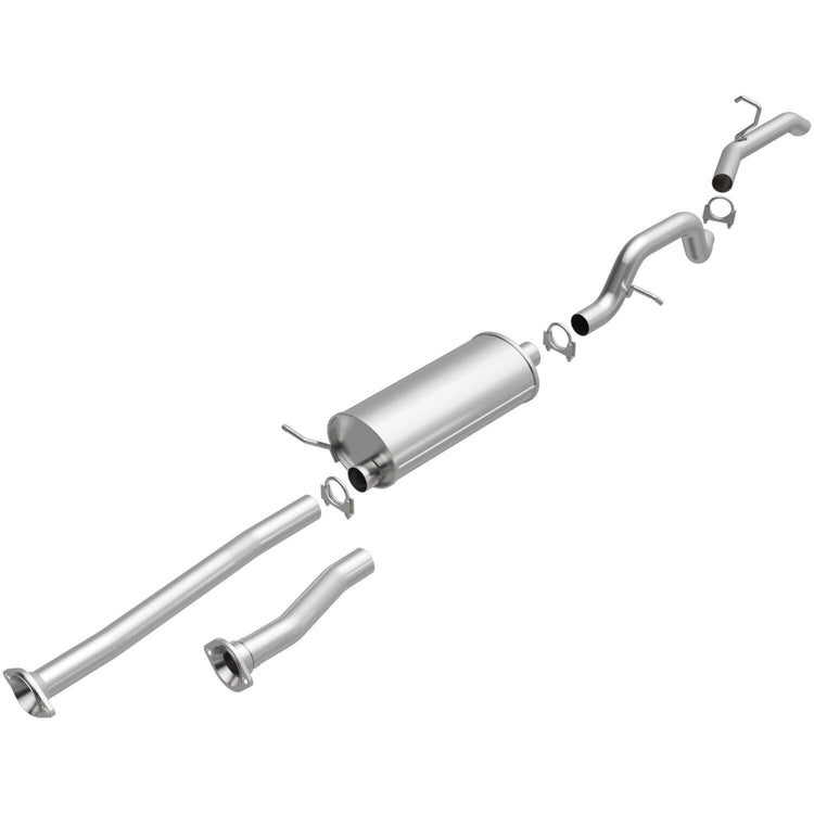 BRExhaust Direct-Fit Replacement Exhaust System 106-0200