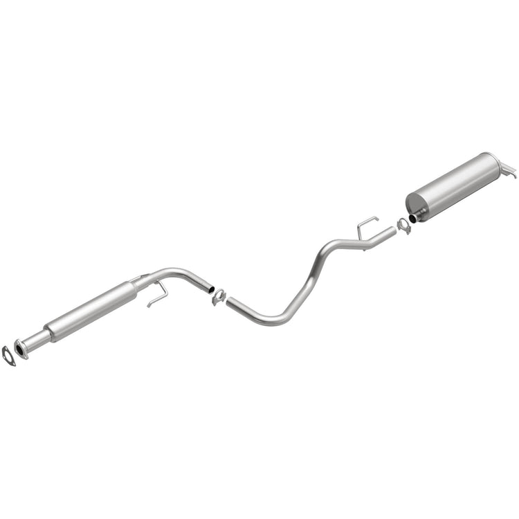 BRExhaust 2003-2004 Saturn Ion L4 2.2L Direct-Fit Replacement Exhaust System