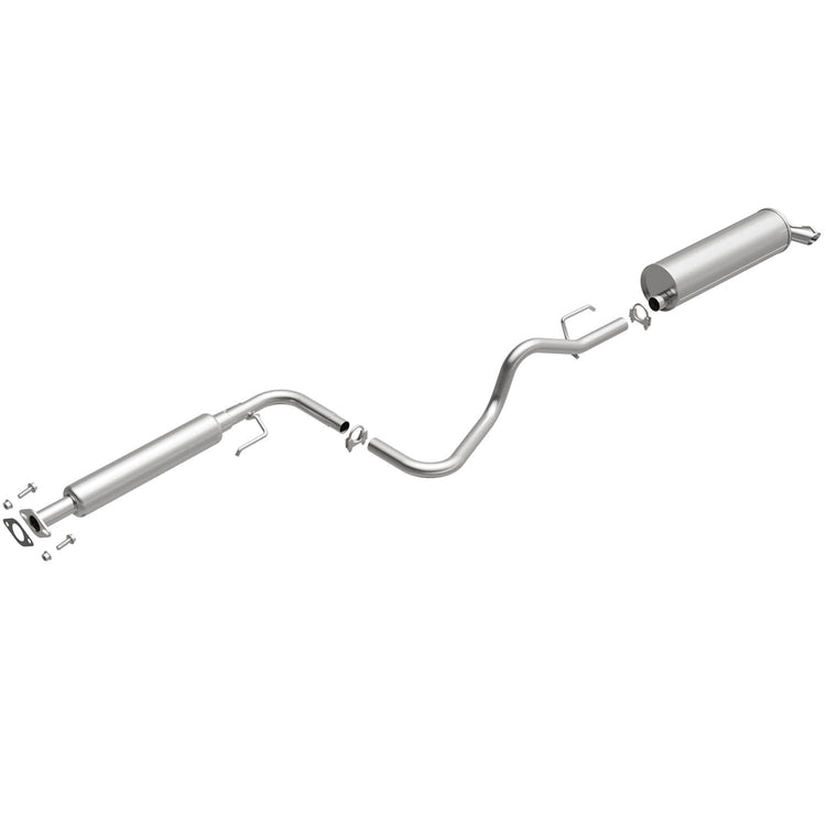 BRExhaust 2005-2007 Saturn Ion L4 2.2L Direct-Fit Replacement Exhaust System