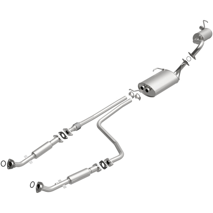 BRExhaust Direct-Fit Replacement Exhaust System 106-0207