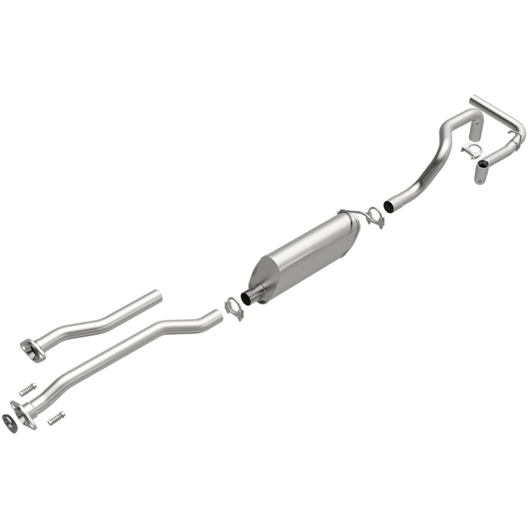 BRExhaust Direct-Fit Replacement Exhaust System 106-0208