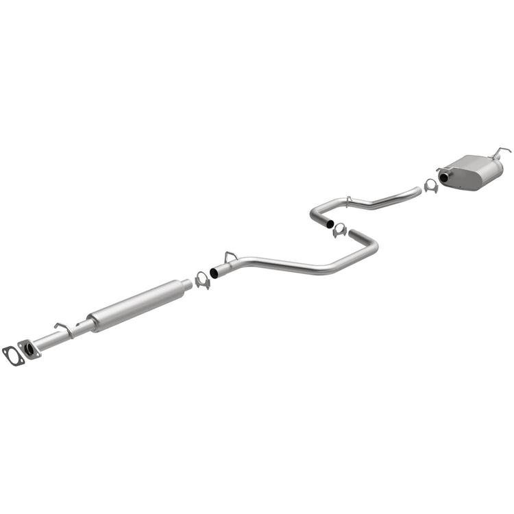 BRExhaust 2004-2008 Chevrolet Malibu Direct-Fit Replacement Exhaust System