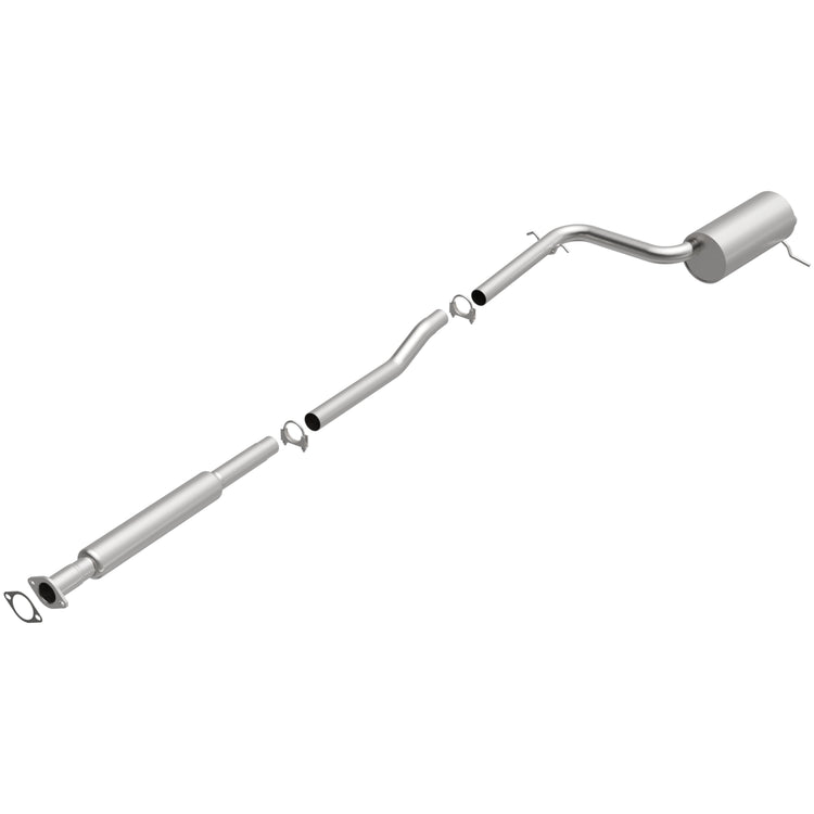 BRExhaust 2003-2006 Volvo XC90 Direct-Fit Replacement Exhaust System