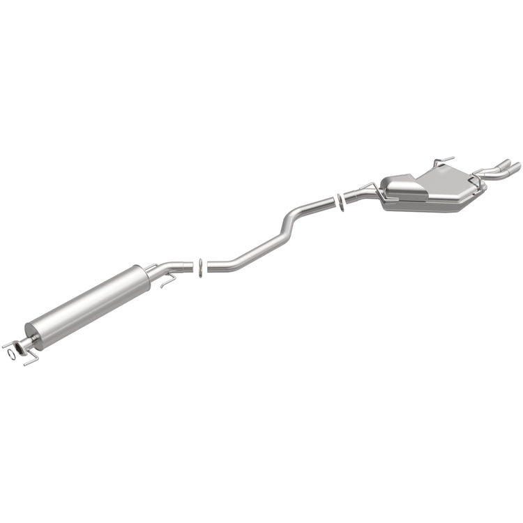 BRExhaust 1999-2003 Saab 9-5 V6 3.0L Direct-Fit Replacement Exhaust System