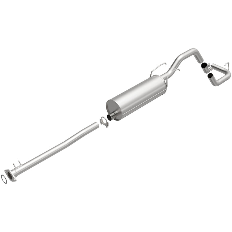 BRExhaust 2000-2004 Toyota Tacoma L4 2.7L Direct-Fit Replacement Exhaust System