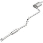 BRExhaust Direct-Fit Replacement Exhaust System 106-0222