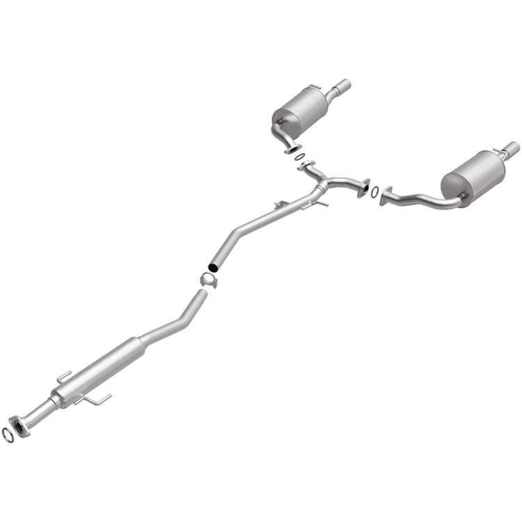 BRExhaust 2003-2008 Mazda 6 L4 2.3L Direct-Fit Replacement Exhaust System