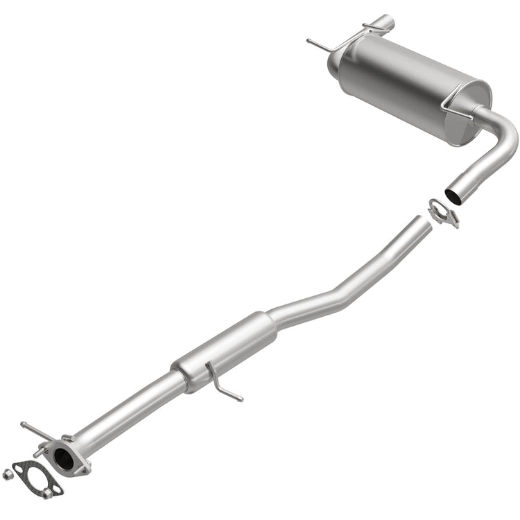 BRExhaust 1990-1995 Mazda Miata Direct-Fit Replacement Exhaust System