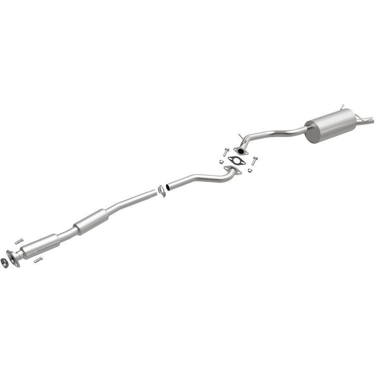 BRExhaust 2004-2006 Subaru Baja H4 2.5L Direct-Fit Replacement Exhaust System