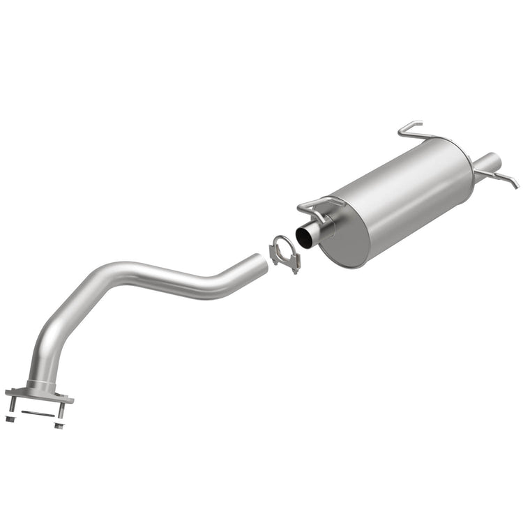 BRExhaust 2007-2012 Nissan Sentra Direct-Fit Replacement Exhaust System
