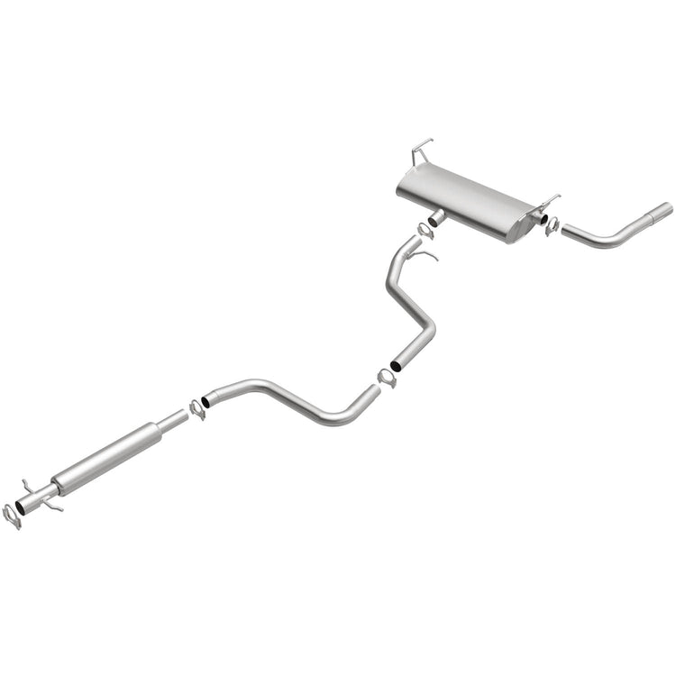 BRExhaust Direct-Fit Replacement Exhaust System 106-0259