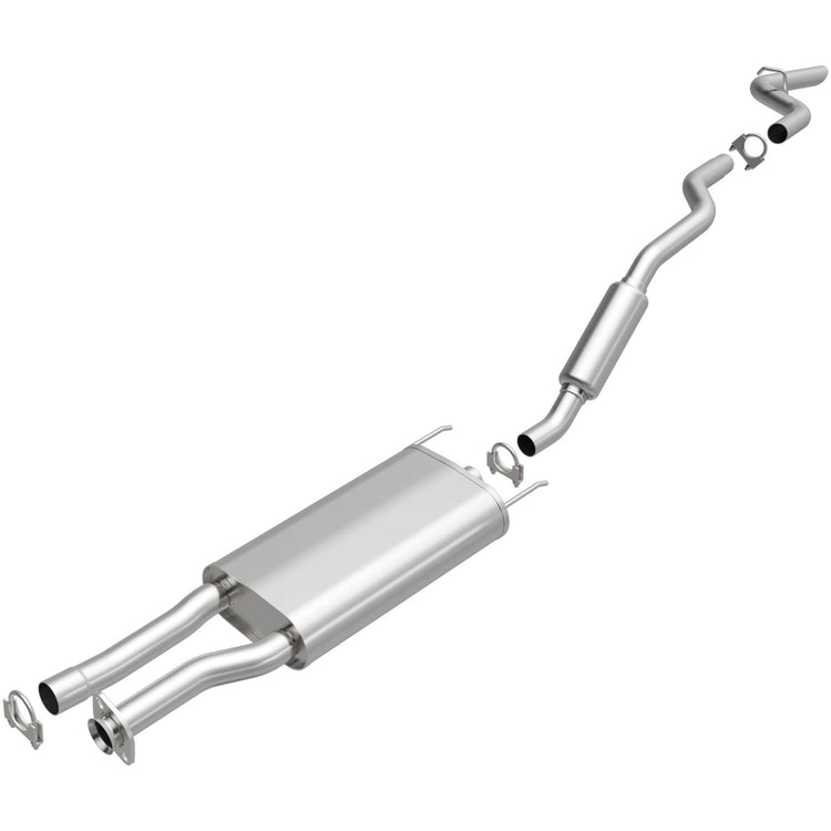 BRExhaust Direct-Fit Replacement Exhaust System 106-0260