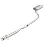 BRExhaust 2002-2006 Toyota Camry L4 2.4L Direct-Fit Replacement Exhaust System
