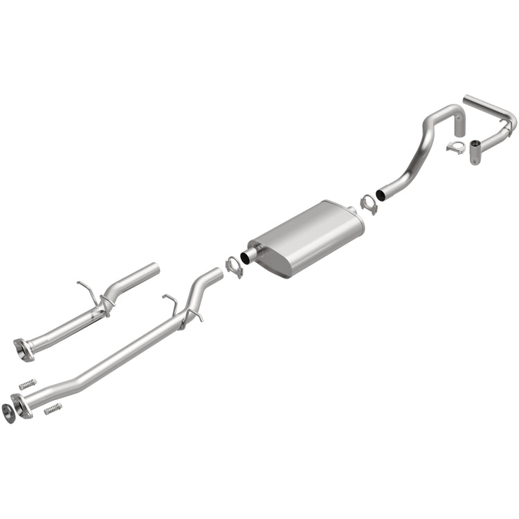 BRExhaust Direct-Fit Replacement Exhaust System 106-0263