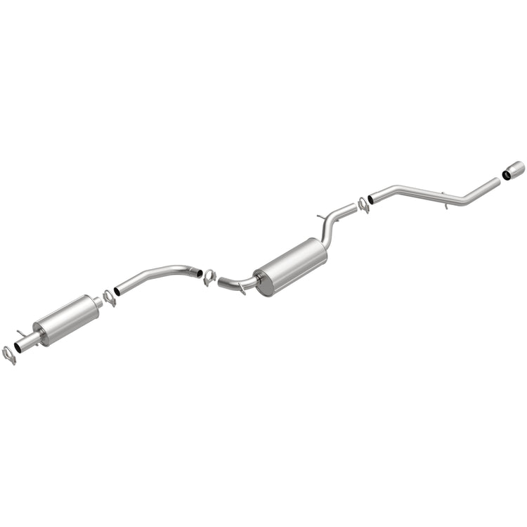 BRExhaust 2004-2009 Mazda 3 Direct-Fit Replacement Exhaust System