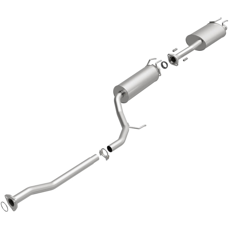 BRExhaust 2006-2011 Honda Civic L4 2.0L Direct-Fit Replacement Exhaust System