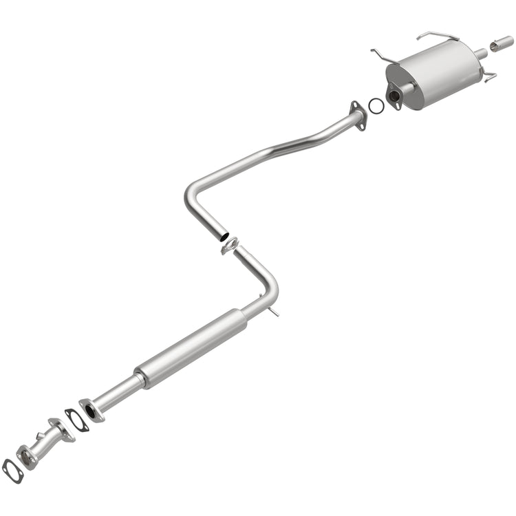 BRExhaust Direct-Fit Replacement Exhaust System 106-0289