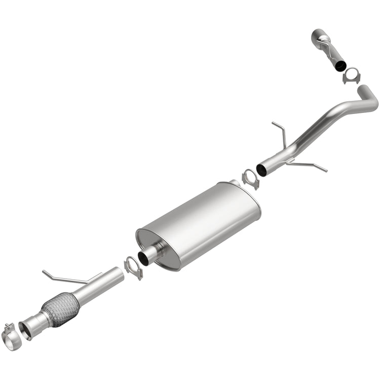 BRExhaust Direct-Fit Replacement Exhaust System 106-0291