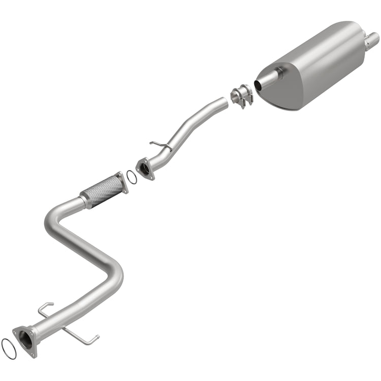 BRExhaust 1996-2004 Acura RL V6 3.5L Direct-Fit Replacement Exhaust System