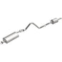 BRExhaust 1999-2004 Land Rover Discovery Direct-Fit Replacement Exhaust System