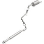 BRExhaust 1999-2003 Mazda Protege Direct-Fit Replacement Exhaust System