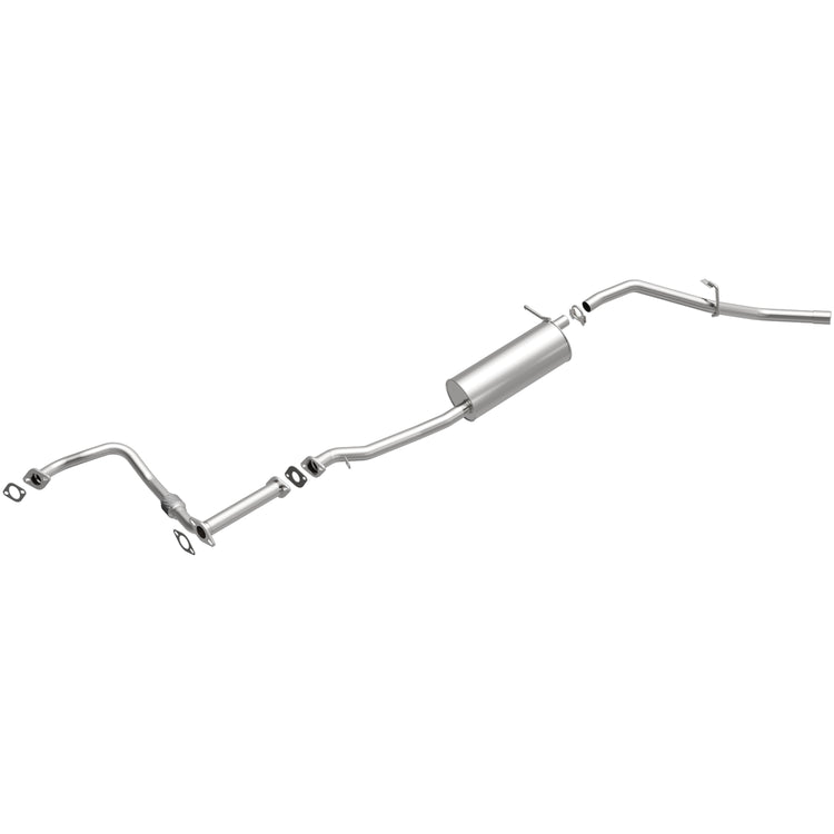 BRExhaust 1999-2002 Nissan Frontier V6 3.3L Direct-Fit Replacement Exhaust System