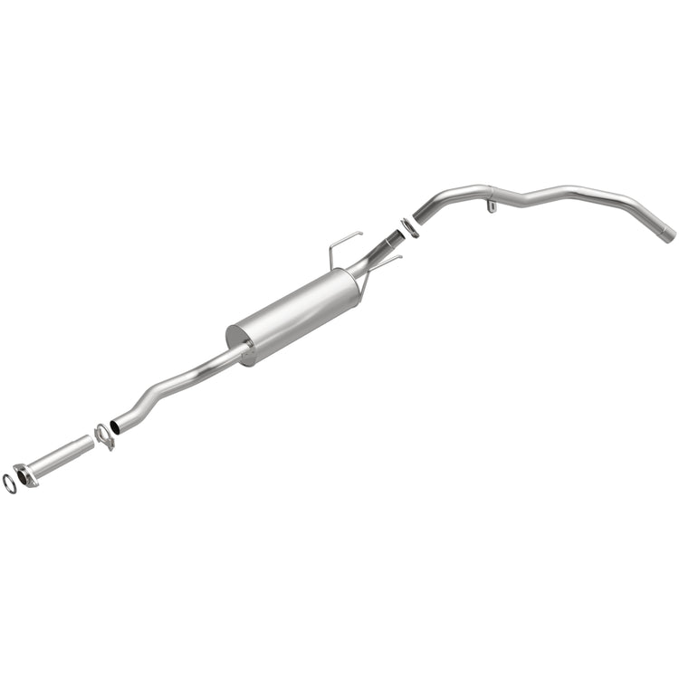 BRExhaust 1989-1995 Toyota Pickup V6 3.0L Direct-Fit Replacement Exhaust System