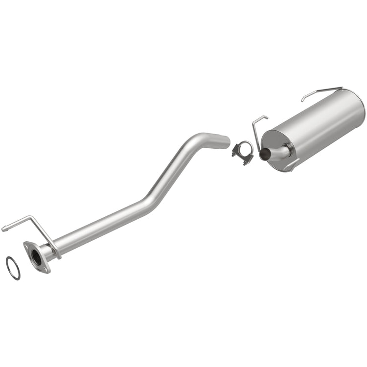 BRExhaust 1991-1995 Toyota Previa L4 2.4L Direct-Fit Replacement Exhaust System