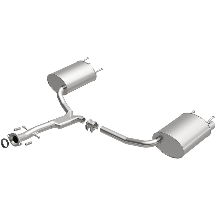 BRExhaust 2006-2013 Lexus Direct-Fit Replacement Exhaust System