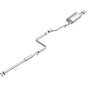 BRExhaust 1990-1991 Honda Accord L4 2.2L Direct-Fit Replacement Exhaust System