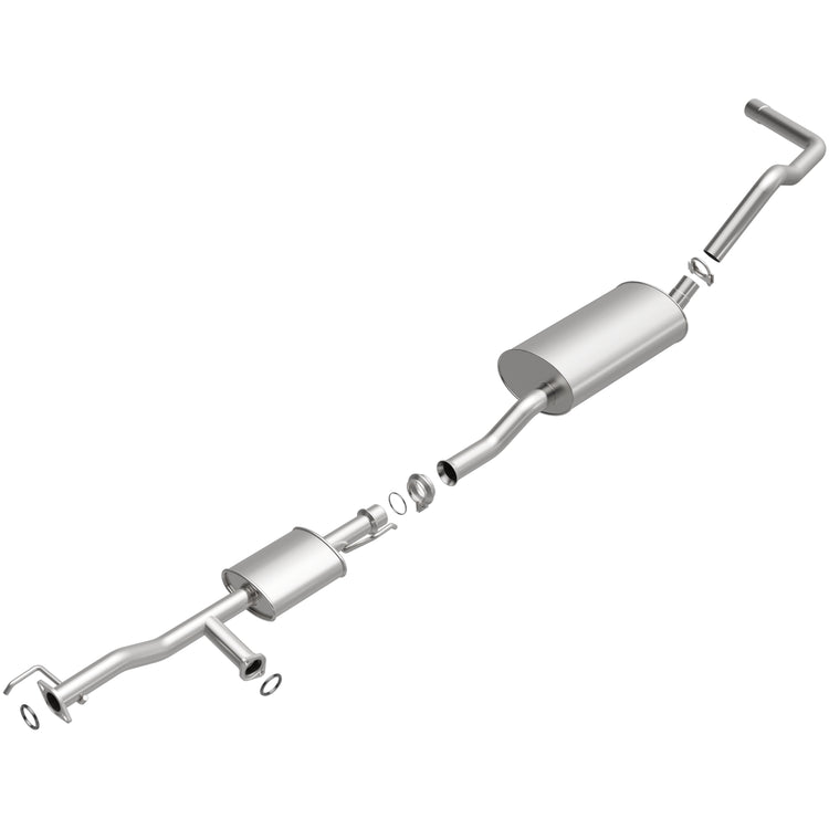 BRExhaust 2003-2004 Toyota Tundra V8 4.7L Direct-Fit Replacement Exhaust System