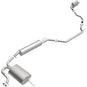 BRExhaust 2004-2009 Nissan Quest V6 3.5L Direct-Fit Replacement Exhaust System