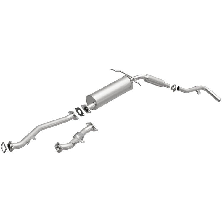 BRExhaust 1990-1995 Nissan Direct-Fit Replacement Exhaust System