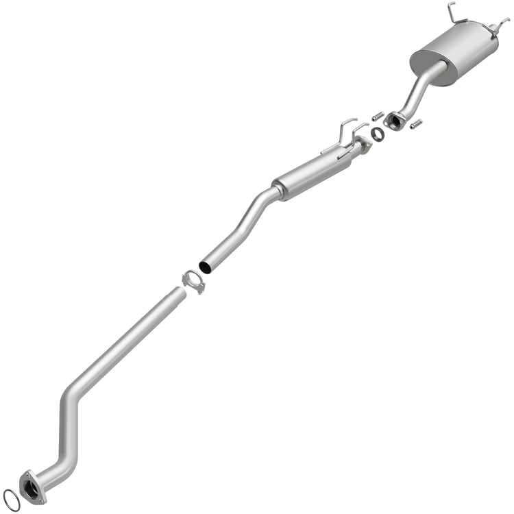BRExhaust Direct-Fit Replacement Exhaust System 106-0358