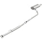 BRExhaust 1992-1993 Toyota Camry L4 2.2L Direct-Fit Replacement Exhaust System