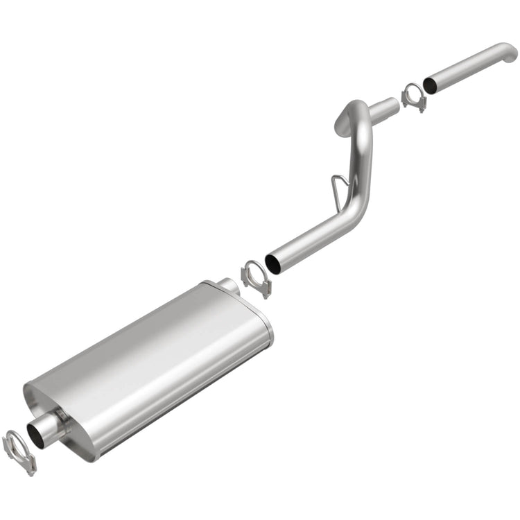 BRExhaust 1987-1992 Jeep Direct-Fit Replacement Exhaust System